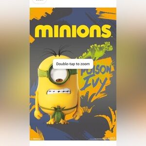 Minions Poison Ivy Poster, 22 by 34" by Trends International
minions.